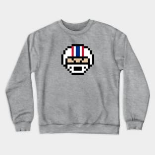 8-Bit Helmet - New England Crewneck Sweatshirt